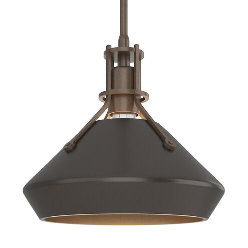 Henry 1 Light 10 inch Ink and Oil Rubbed Bronze Pendant Ceiling Light