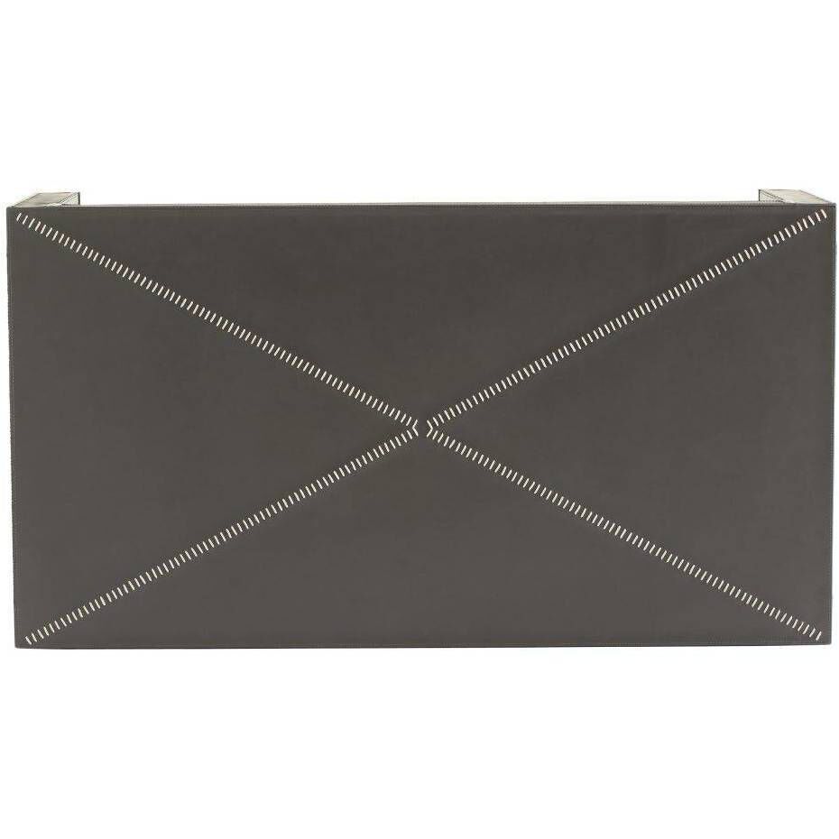 Hidalgo 52 X 19.5 inch Dim Gray and Blackened Bronze Cocktail Table