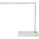 Sean Lavin Klee 16.7 inch 10 watt Polished Nickel Table Lamp Portable Light, Integrated LED