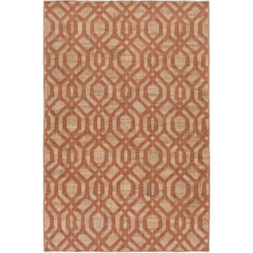 Seaport 63 X 39 inch Camel Rug