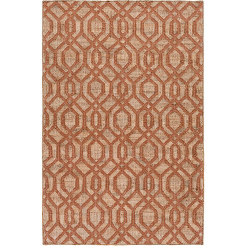 Seaport 132 X 96 inch Camel Rug