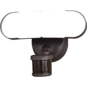 Lambda LED 7 inch Bronze Outdoor Security