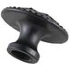 Corio Matte Black Hardware Cabinet Knob, Set of 10