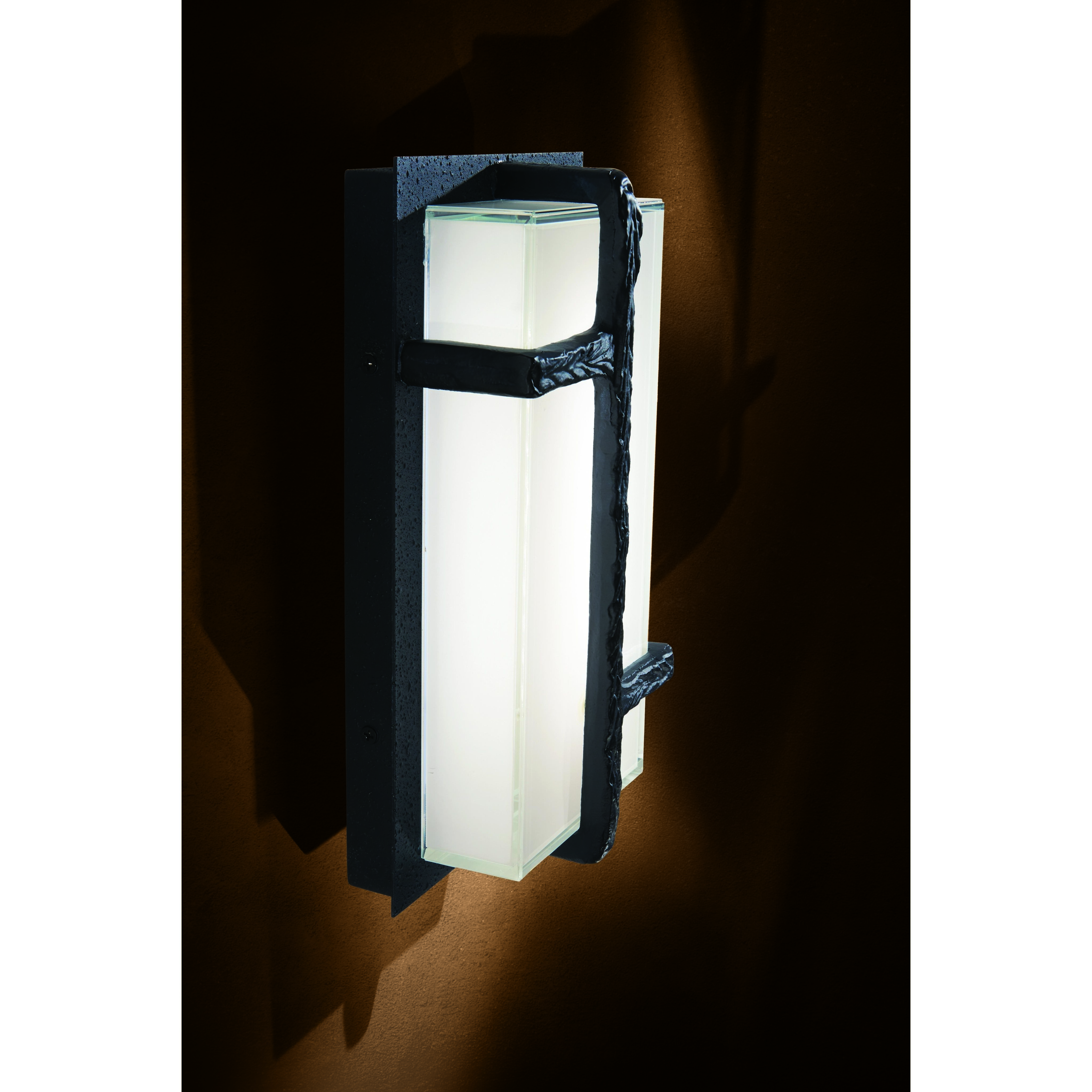 Sirato LED 6.25 inch Spanish Iron ADA Wall Sconce Wall Light, Outdoor