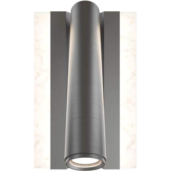 Ivery Indoor Wall Lighting in Antique Nickel