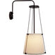 California 1 Light 12 inch Oil Rubbed Bronze Wall Sconce Wall Light