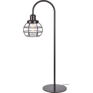 Caged 8 inch 6.00 watt Oil Rubbed Bronze Table Lamp Portable Light