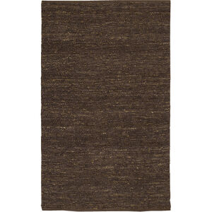 Continental 96 X 60 inch Brown Area Rug, Jute