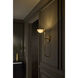 Merit 1 Light 5 inch Heritage Brass Sconce Wall Light