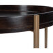 Damirra Wood & Metal End or Side Table