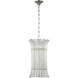 AERIN Rhine LED 12 inch Polished Nickel Pendant Ceiling Light
