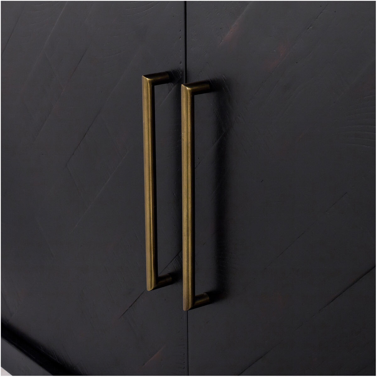 Sicily 68 X 20 inch Black Buffet