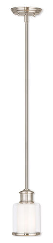 Middlebush 1 Light 6 inch Brushed Nickel Mini Pendant Ceiling Light