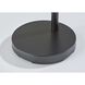Amalfi 75 inch 100.00 watt Black Arc Floor Lamp Portable Light