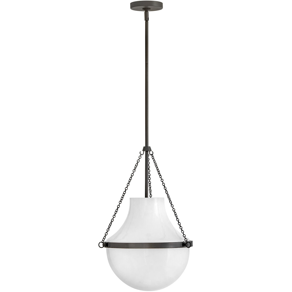 Collins 1 Light 15 inch Black Oxide Pendant Ceiling Light