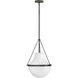 Collins 1 Light 15 inch Black Oxide Pendant Ceiling Light