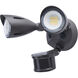 Brentwood LED 7.17 inch Bronze Outdoor Security Light