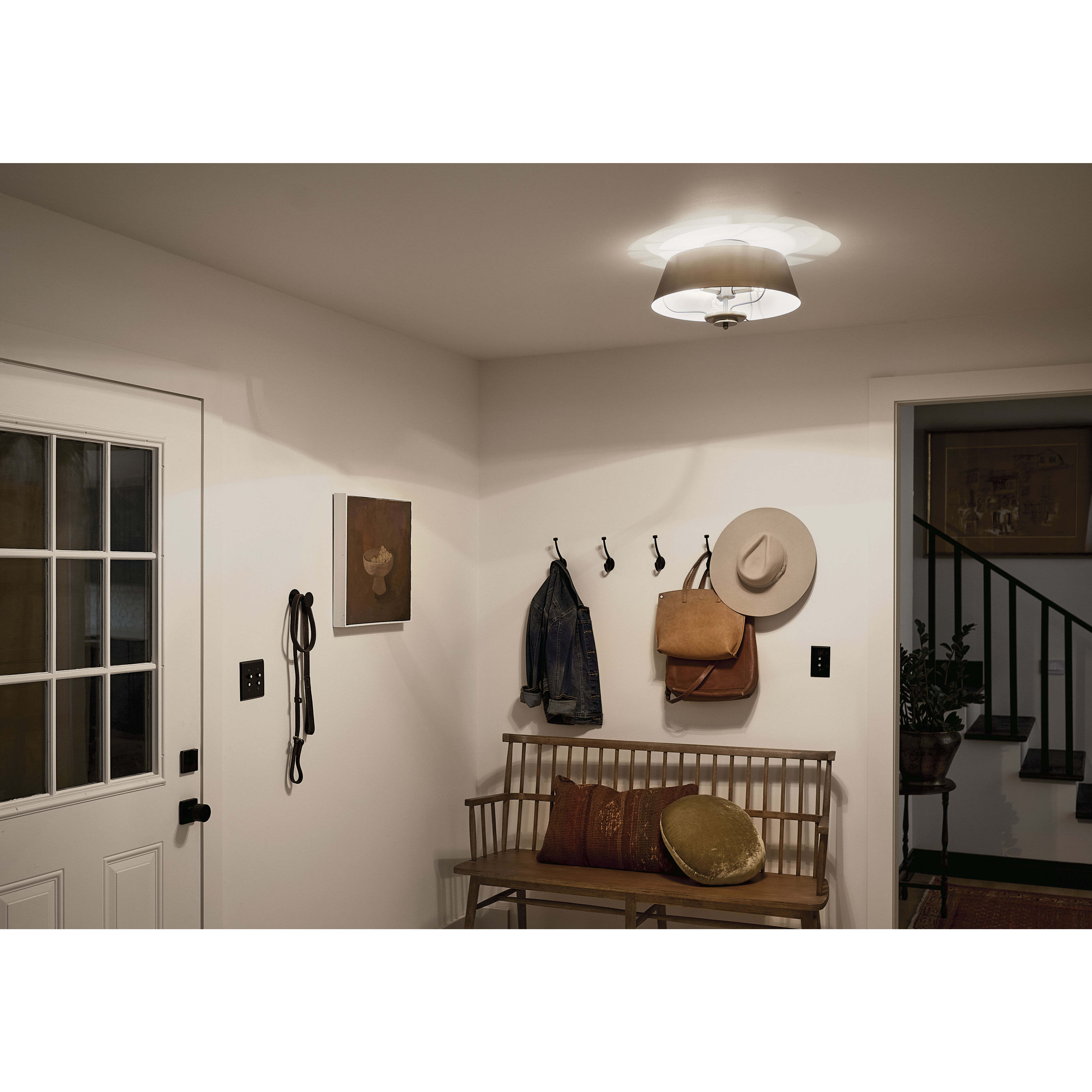 Luella 3 Light 16 inch Brushed Natural Brass Pendant Ceiling Light