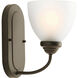 Tavita 1 Light 6 inch Antique Bronze Bath Vanity Wall Light