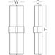 Naples 1 Light 5 inch Satin Nickel ADA Wall Sconce Wall Light
