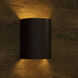 Cannery 1 Light 10 inch Dark Bronze and French Gold Wall Sconce Wall Light