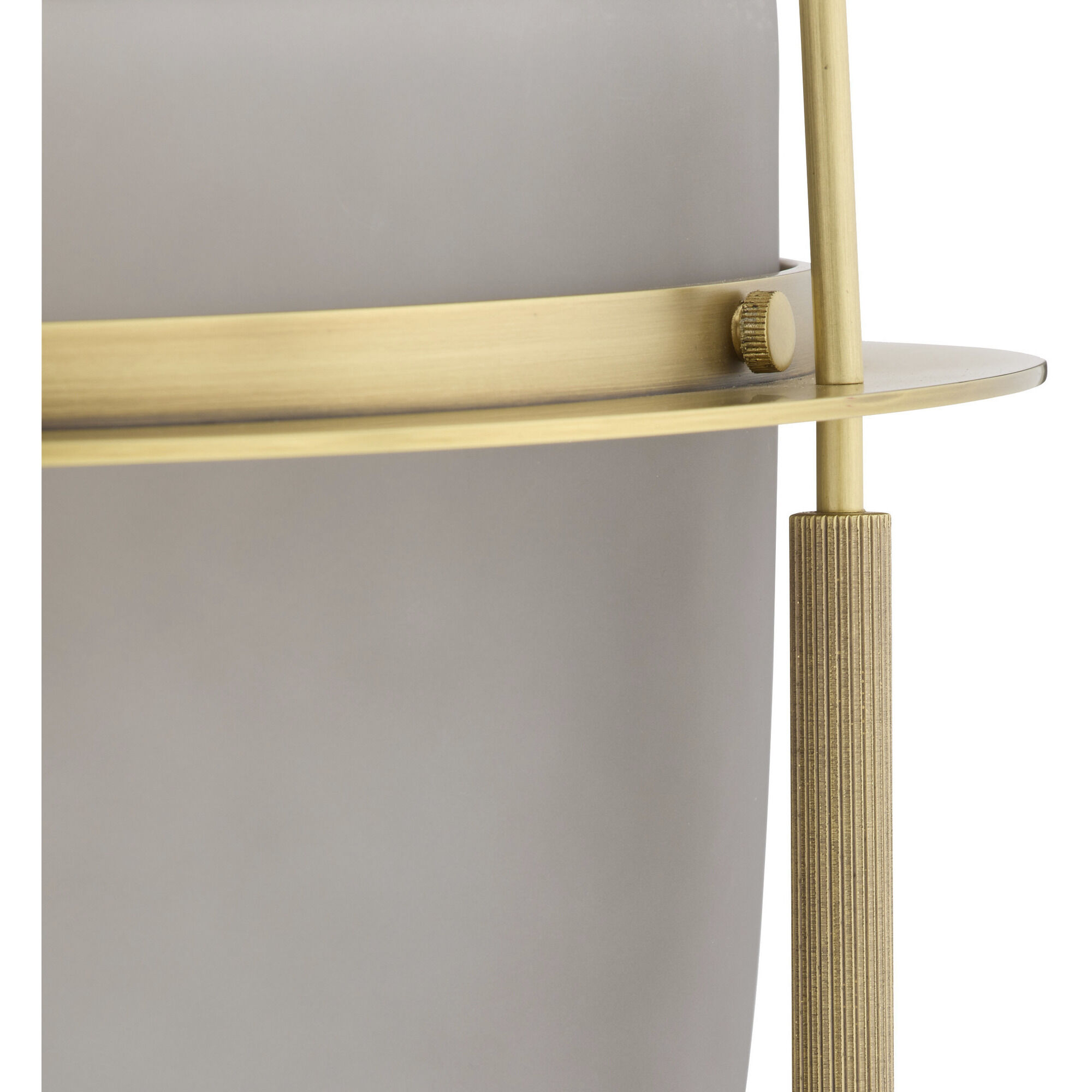 Kathleen 1 Light 13 inch Antique Brass Pendant Ceiling Light