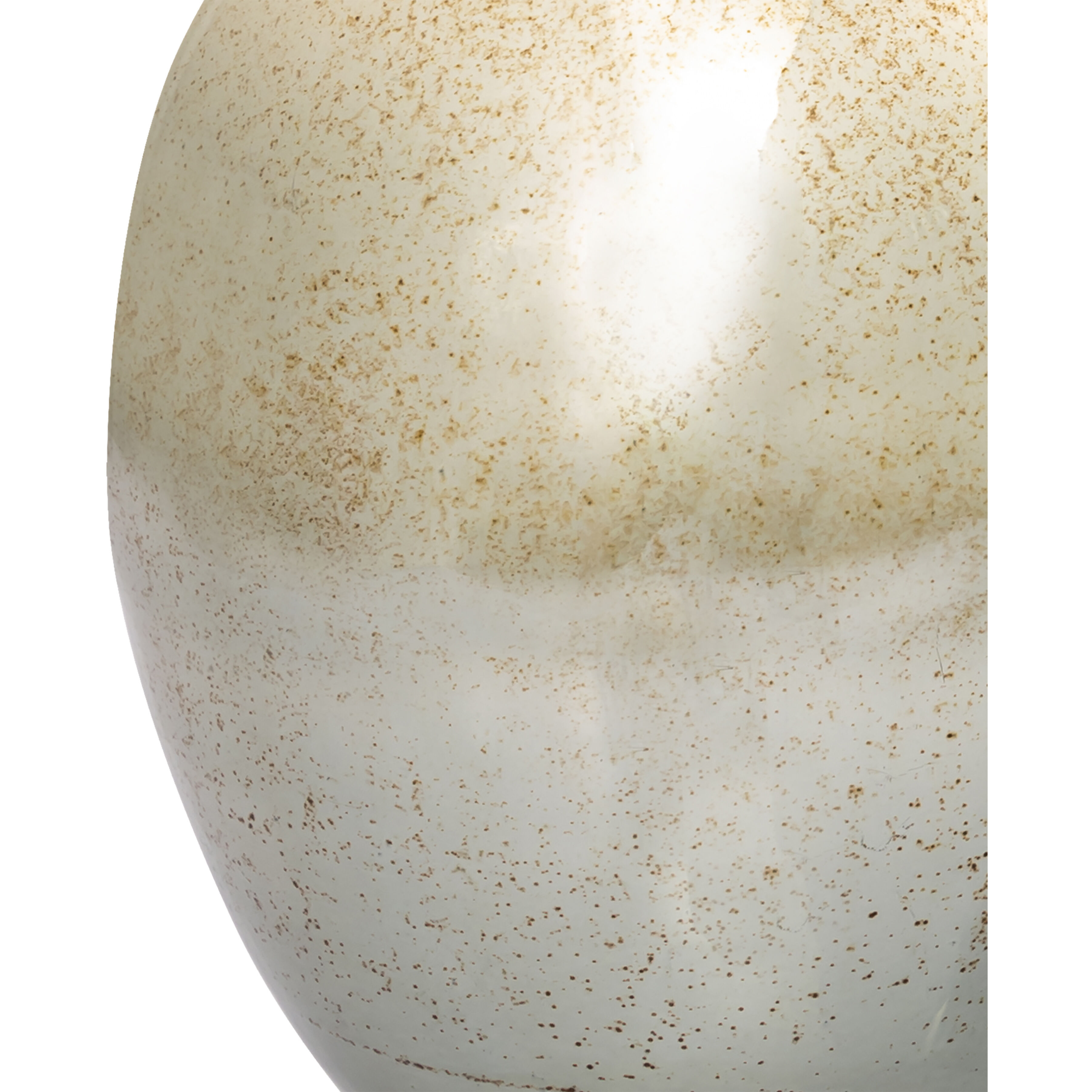 Opal Ring German Silver with Light Green and Nickel Bottle