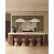 Alora Mood Grant 1 Light 27.63 inch Antique White Pendant Ceiling Light