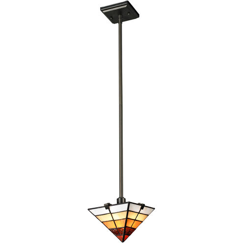 Springdale 1 Light 6 inch Dark Bronze Mini Pendant Ceiling Light