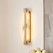 Esme 5 inch Brushed Gold Wall Sconce Wall Light