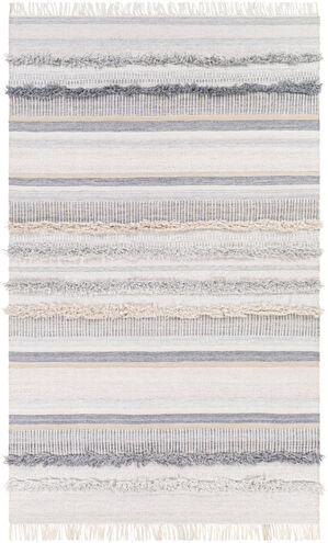 Azalea 144 X 106 inch Charcoal Rug in 9 X 12, Rectangle