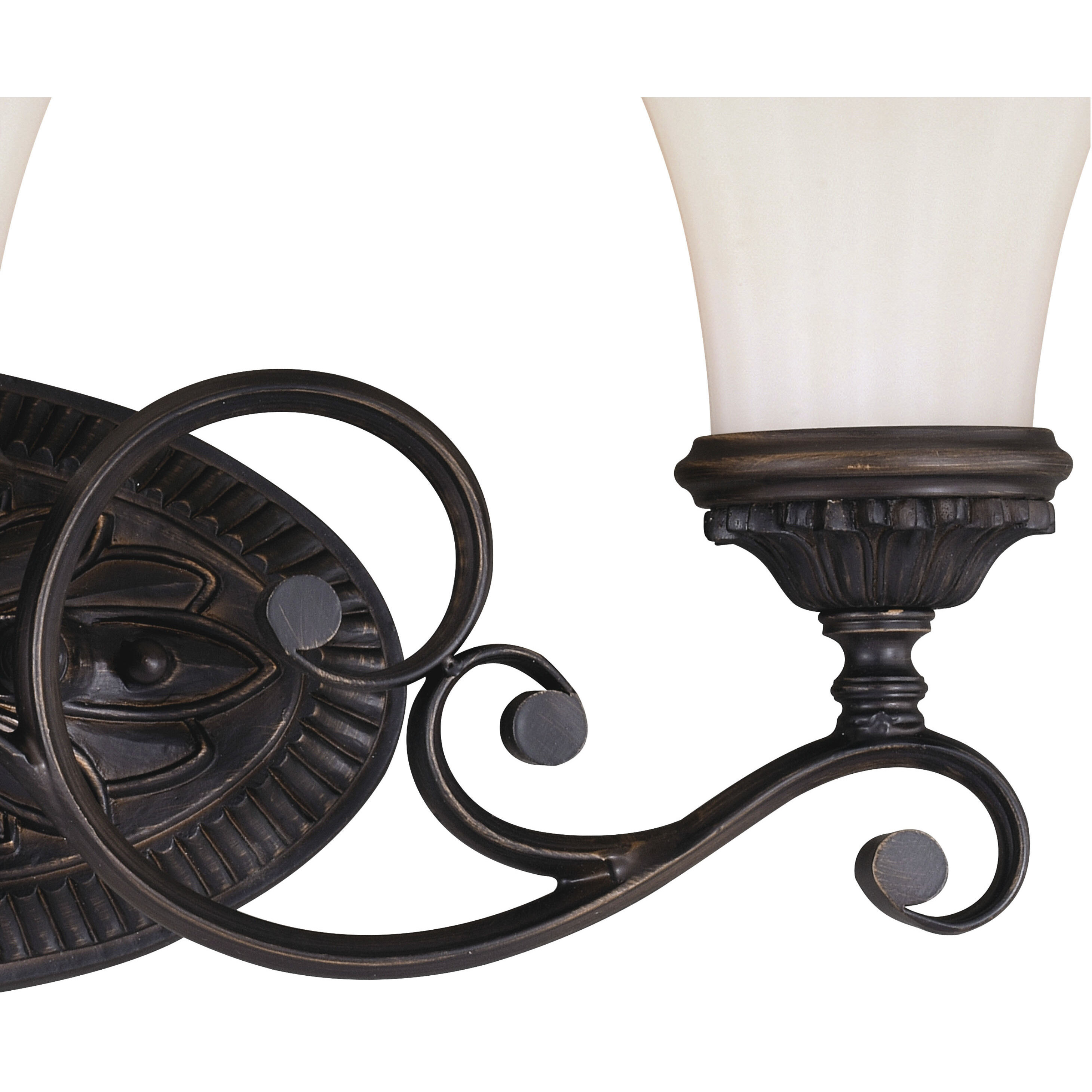 Avenant LED 23 inch Venetian Bronze Bathroom Light Wall Light