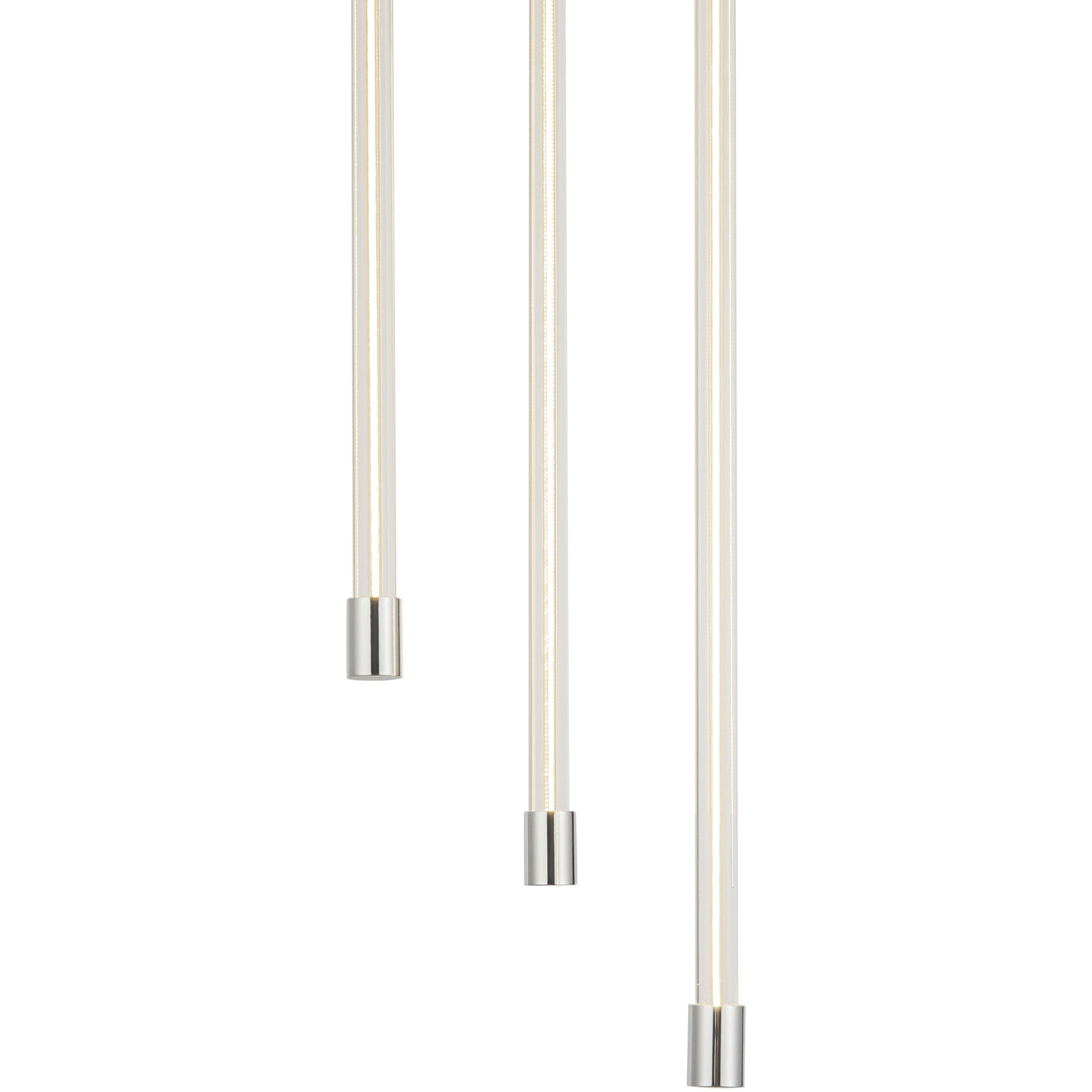 Motif Multi Pendant Ceiling Light in Chrome