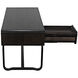 Voltes 60 X 26 inch Ebony Walnut Desk