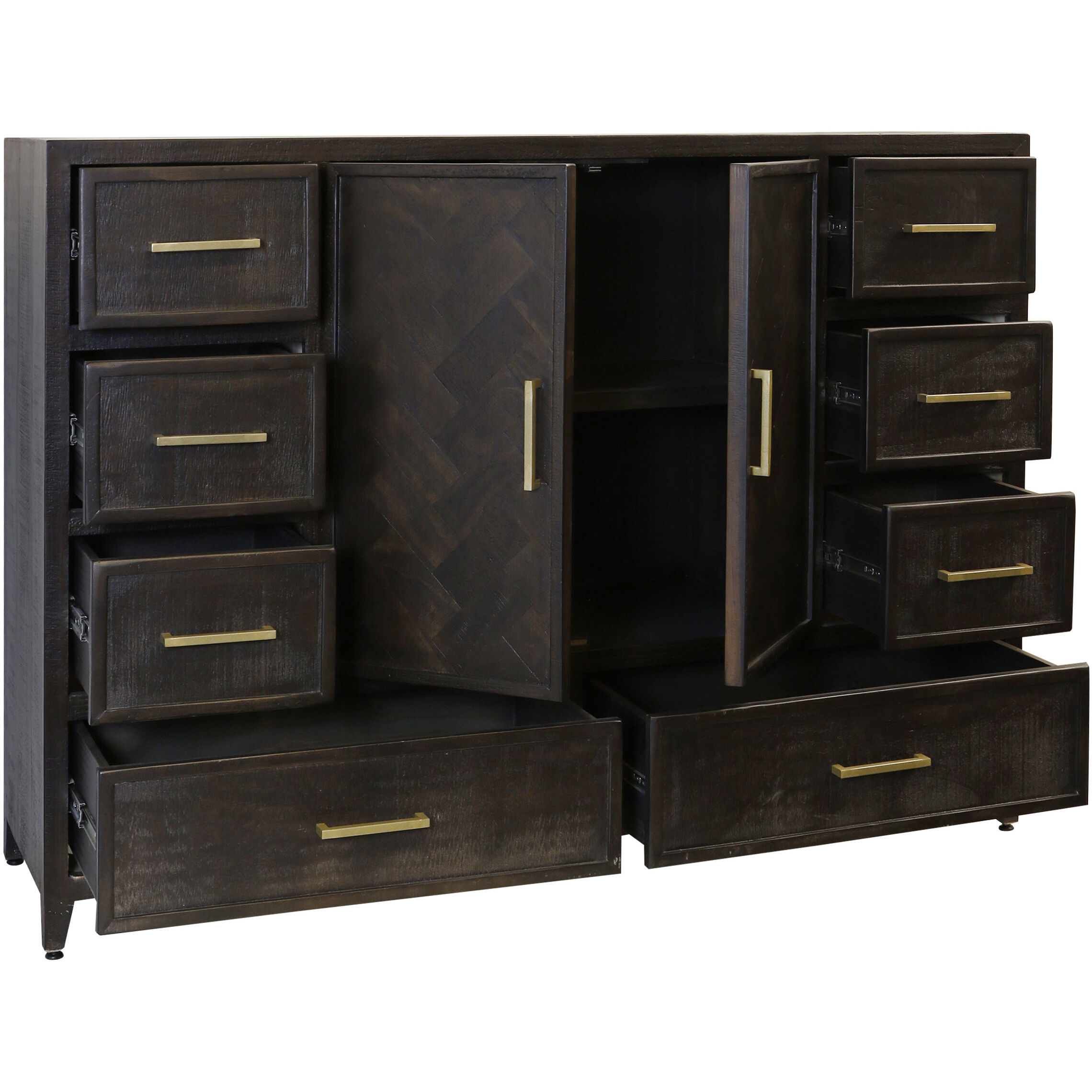 Harrow Burnt Umber Dresser