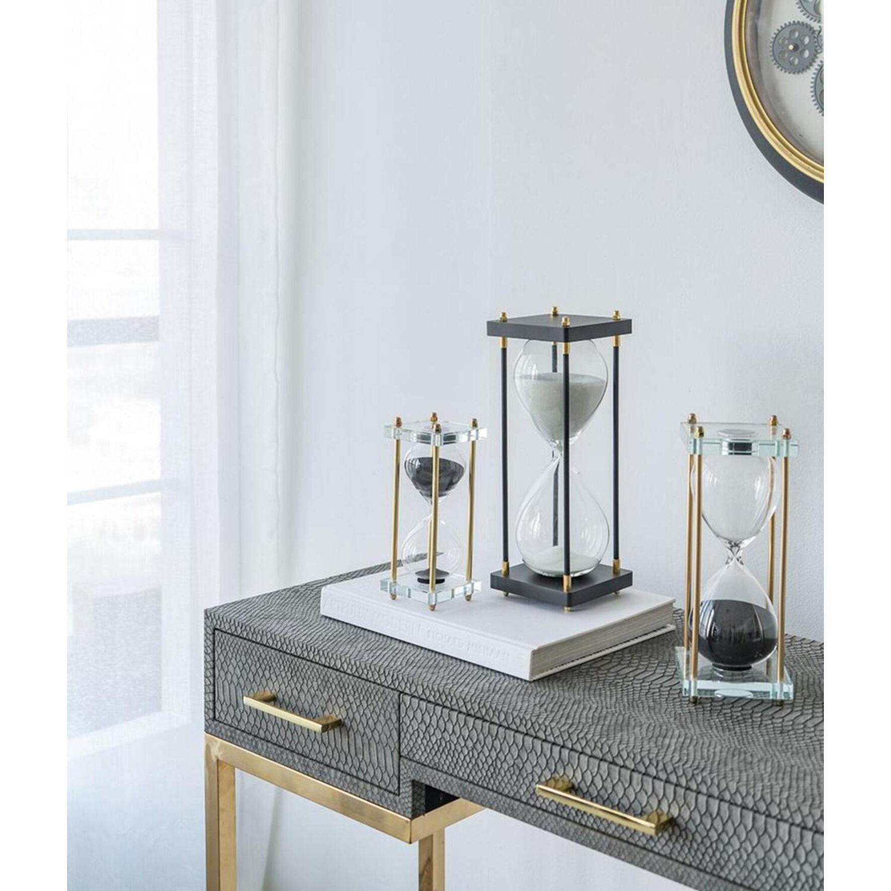 Hourglass Brown Hourglass