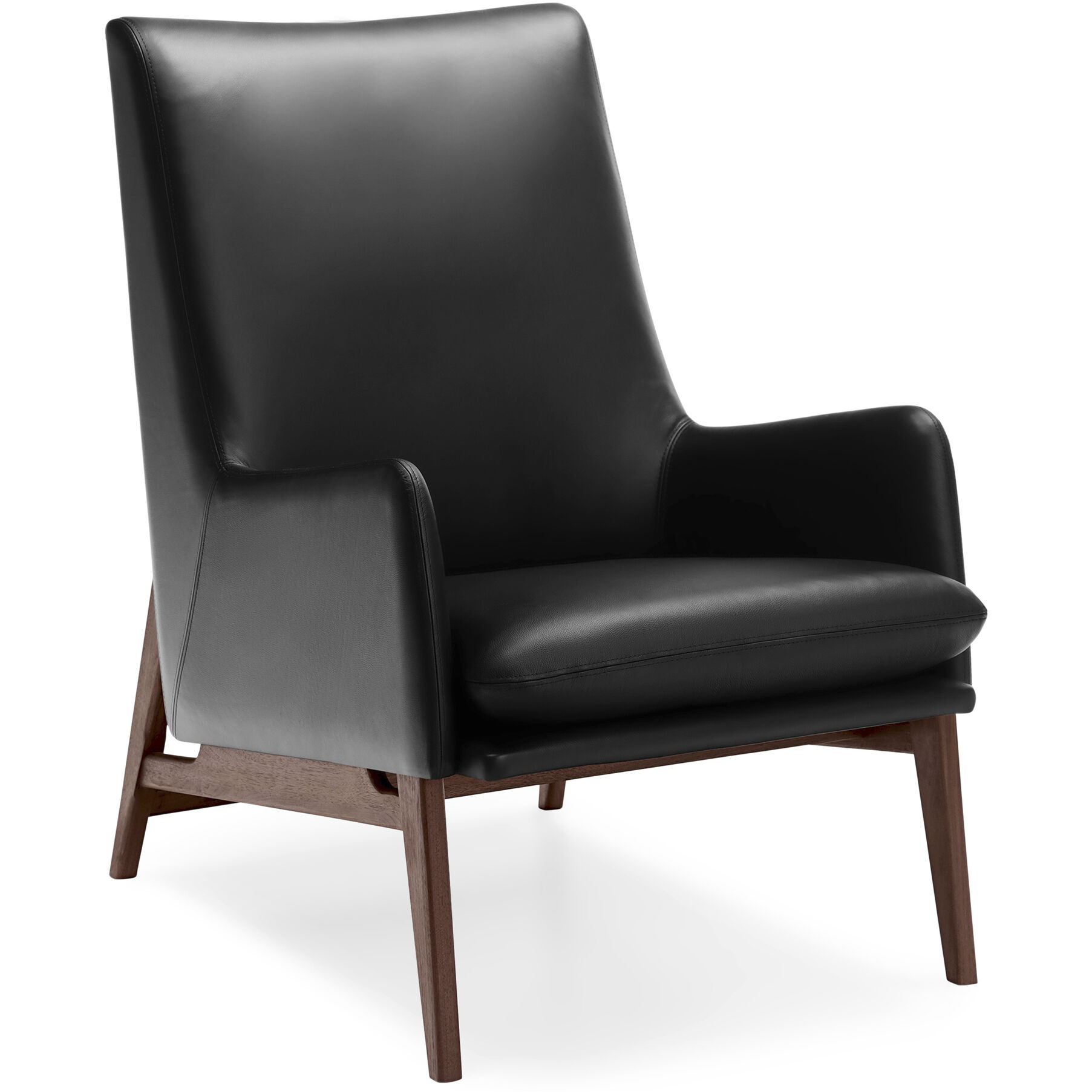 Asta Black Occasional Chair