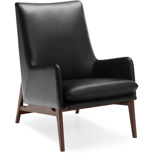 Asta Black Occasional Chair