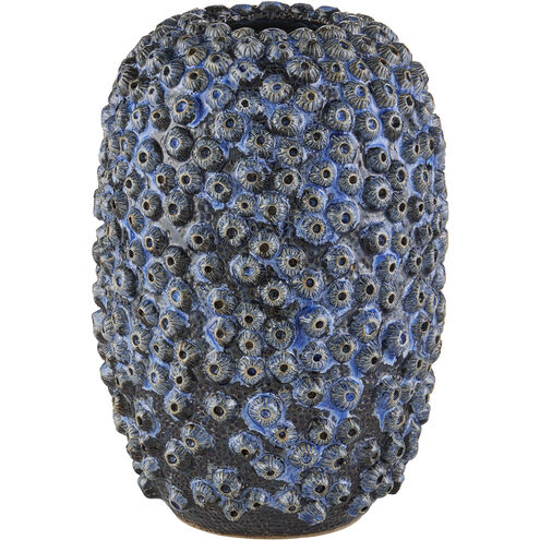 Deep Sea 12.5 inch Vase, Medium