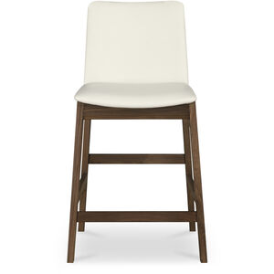 Deco 38.9 inch White Counter Stool
