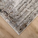 Hadim 158 X 118 inch Black/Grey Rug in 10 x 13