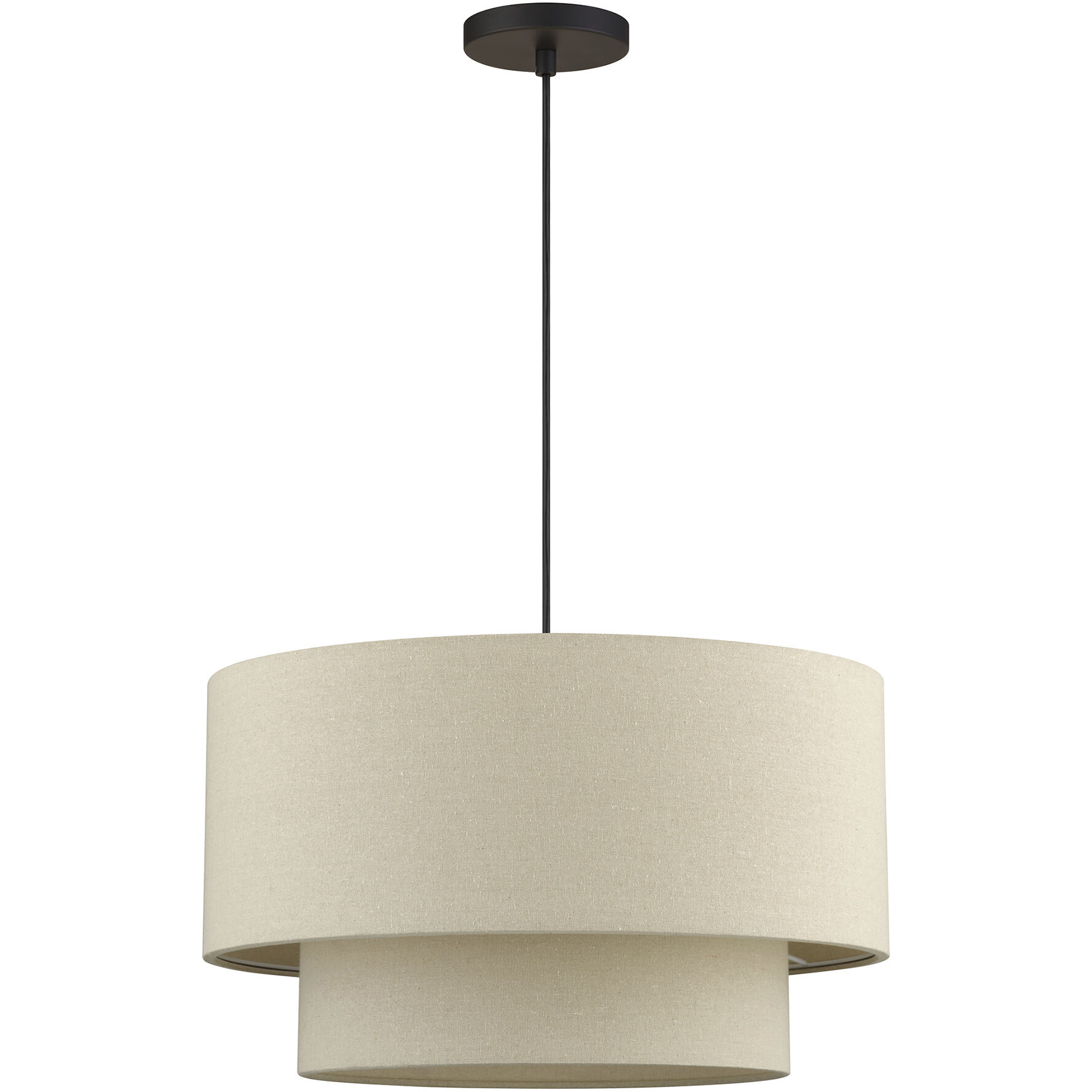 Bellingham 3 Light 20 inch Bronze Pendant Ceiling Light