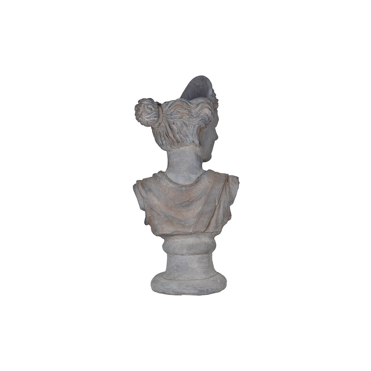 Greek Goddess Gray Statue