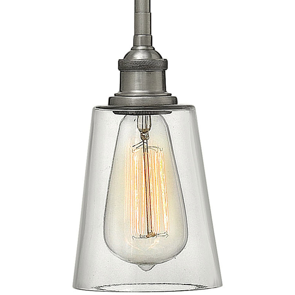 Gatsby 1 Light 4.5 inch Polished Antique Nickel Mini-Pendant Ceiling Light