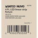 Brentwood LED 3 inch White Linear Strip Ceiling Light