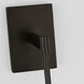 Ray Booth Elias LED 9 inch Bronze Sconce Wall Light