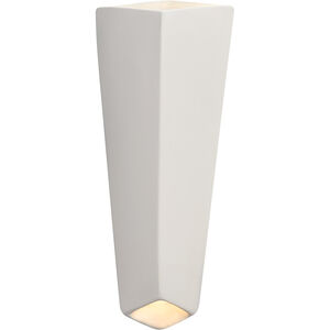 Ambiance LED 7 inch Hammered Copper ADA Wall Sconce Wall Light, Prism