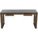 Frazer 66 X 25 inch Dark Walnut Desk