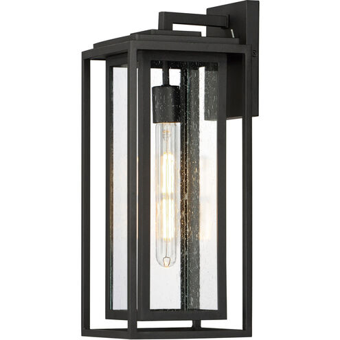 Cabana 1 Light 18 inch Black Outdoor Wall Sconce