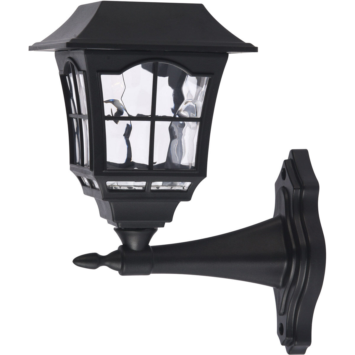 Oberon Outdoor Wall Light, Pack of 4